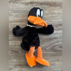 Warner Bros. Black and Orange Plush Bird Toy